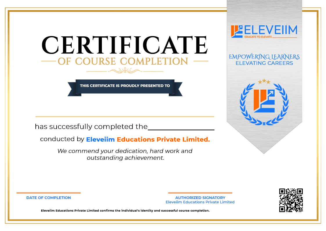 ELEVEIIM industrial training program students learning full stack development and digital skills